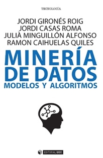 Books Frontpage Minería de datos