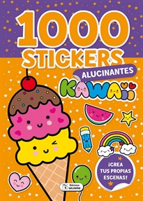 Books Frontpage 1000 Stickers Kawaii Alucinantes