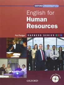 Books Frontpage English for Human Resources