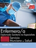 Front pageEnfermero/a. Servicio Murciano de Salud. Diplomado Sanitario no Especialista. Temario Específico Vol. I.