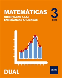 Books Frontpage Inicia Matemáticas Orientadas a las Enseñanzas Aplicadas 3.º ESO. Libro del alumno