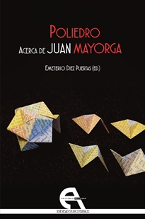 Books Frontpage Poliedro. Acerca de Juan Mayorga