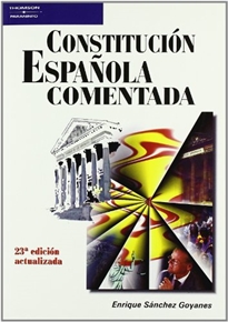 Books Frontpage Constitución española comentada
