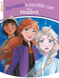 Books Frontpage Aprendo a escribir con Frozen II (Nivel 3) (Disney. Lectoescritura)