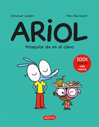 Books Frontpage Ariol. Mosquita da en el clavo