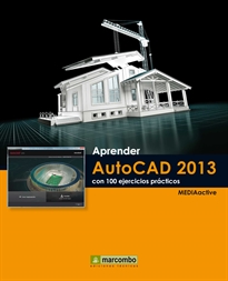 Books Frontpage Aprender AutoCAD 2013 con 100 ejercicios prácticos