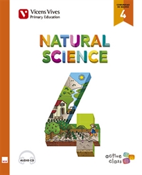 Books Frontpage Natural Science 4 Madrid+ CD (Active Class)