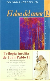 Books Frontpage Trilogía inédita de Juan Pablo II