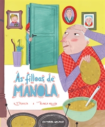 Books Frontpage As filloas de Manola (Premio Alberte Quiñoi de Álbum Ilustrado 2022)