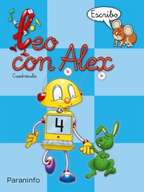 Books Frontpage Leo con Álex 4. Escribo. Cuadrícula