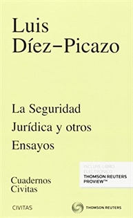 Books Frontpage La seguridad jurídica y otros ensayos (Papel + e-book)