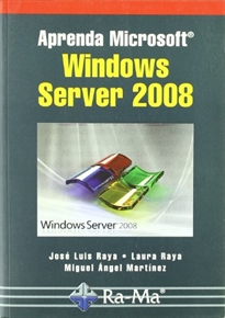 Books Frontpage Aprenda Microsoft Windows Server 2008