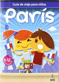 Books Frontpage Guías de viajes para niños París