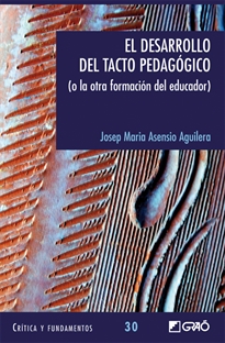 Books Frontpage El desarrollo del tacto pedagogico