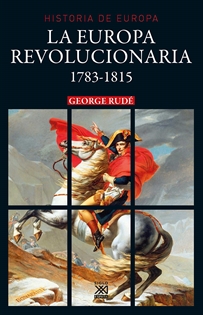 Books Frontpage La Europa revolucionaria 1783-1815
