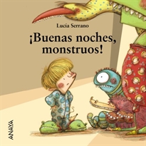 Books Frontpage ¡Buenas noches, monstruos!