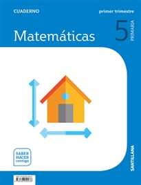 Books Frontpage Cuaderno Matematicas 5 Primaria 1 Trim Saber Hacer Contigo