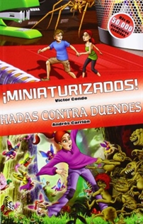 Books Frontpage Ómnibus ¡Miniaturizados! / Hadas contra duendes