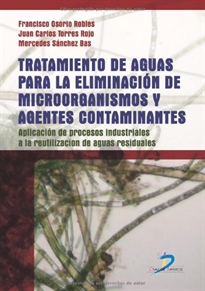 Books Frontpage Tratamiento de aguas para la eliminación de microorganismos y agentes contaminantes.