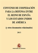 Front pageConvenio de cooperación para la defensa entre el reino de España y los Estados Unidos de América