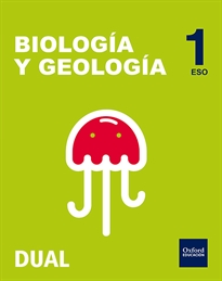 Books Frontpage Inicia Biología y Geología Serie Nácar 1.º ESO. Libro del alumno