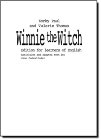 Books Frontpage Winnie the Witch Story Book (with Activity Booklet)