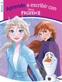 Books Frontpage Aprendo a escribir con Frozen II (Nivel 4) (Disney. Lectoescritura)