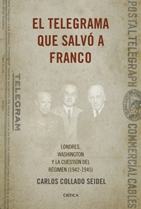Books Frontpage El telegrama que salvó a Franco