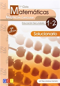 Books Frontpage Matemáticas adaptación curricular Libro, solucionario y evalución