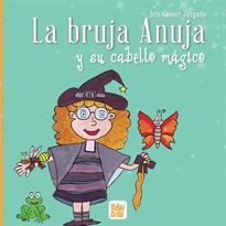 Books Frontpage La bruja Anuja y su cabello mágico