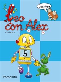 Books Frontpage Leo con Álex 5. Escribo. Cuadrícula