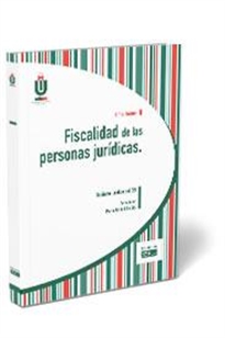 Books Frontpage Fiscalidad de las personas jurídicas