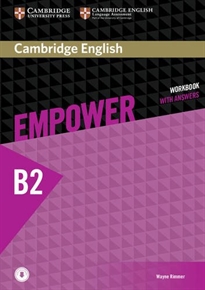 Books Frontpage Cambridge English Empower Upper Intermediate Workbook with Answers with Downloadable Audio
