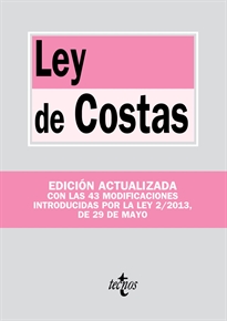 Books Frontpage Ley de Costas