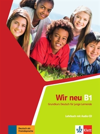 Books Frontpage Wir neu b1, libro del alumno + cd