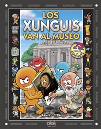 Books Frontpage Los Xunguis van al museo (Colección Los Xunguis)