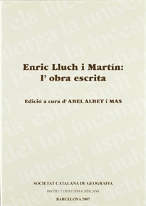 Books Frontpage Enric Lluch i Martín: l'obra escrita