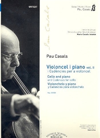 Books Frontpage Violoncel i Piano Vol. II i Cadències per a violoncel