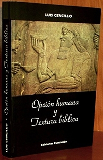Books Frontpage Opción humana y textura bíblica