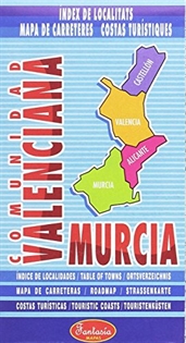 Books Frontpage Mapa Comunidad Valenciana y Murcia