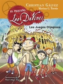 Books Frontpage Los juegos olímpicos (El pequeño Leo Da Vinci 5)