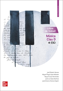 Books Frontpage Llibre de treball Música Clau D - 4t ESO