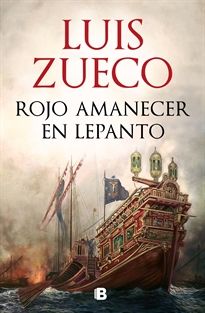 Books Frontpage Rojo amanecer en Lepanto