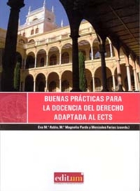 Books Frontpage Buenas Prácticas para la Docencia del Derecho Adaptada Al Ects