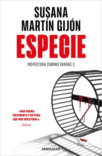 Books Frontpage Especie (Inspectora Camino Vargas 2)