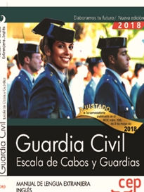 Books Frontpage Guardia Civil. Escala de Cabos y Guardias. Manual de Lengua Extranjera. Inglés.