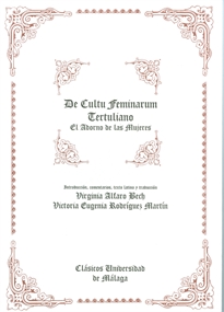 Books Frontpage De Cultu Feminarum. El adorno de las mejores