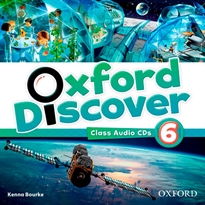 Books Frontpage Oxford Discover 6. Class CD (4)