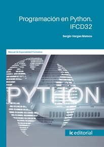 Books Frontpage Programación en PYTHON. IFCD32