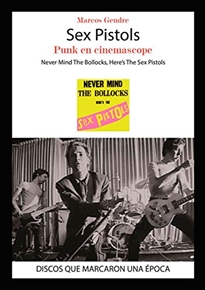 Books Frontpage Sex Pistols. Punk en cinemascope